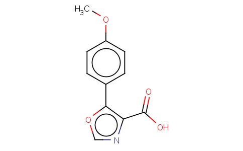 5-(4-METHOXYPHENYL)-1,3-OXAZOLE-4-CARBOXYLIC ACID